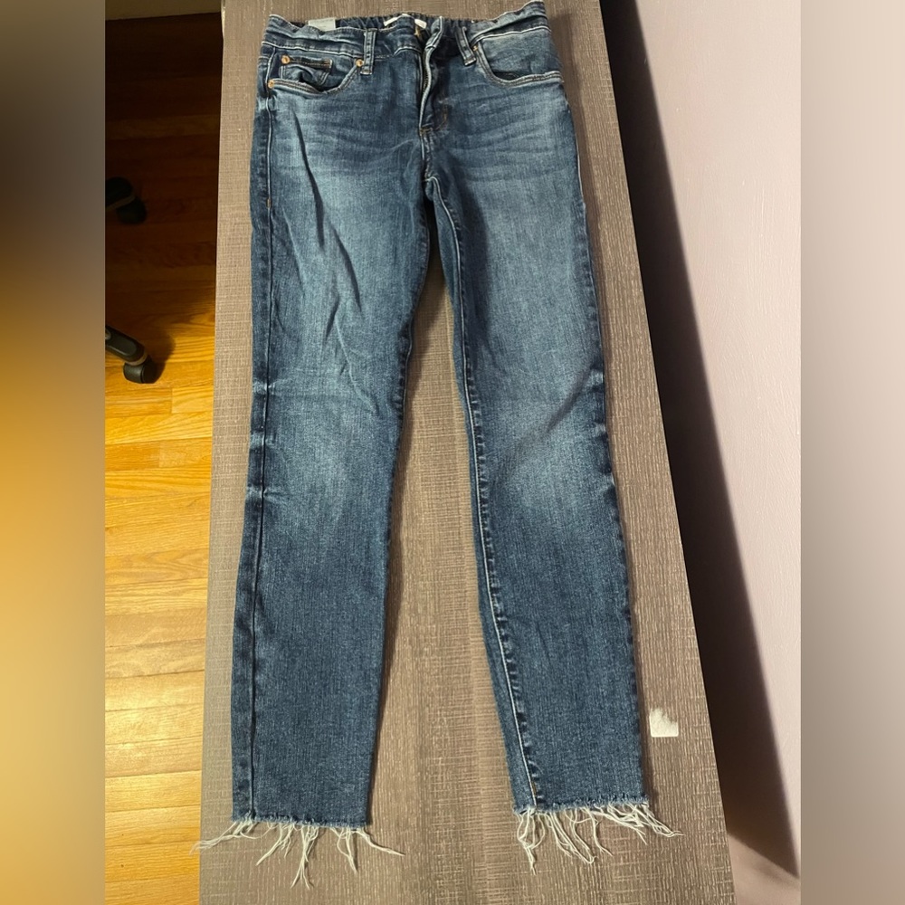 STS Blue crop ankle skinny 26